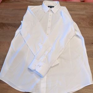 Mizzen and Main XL Trim Dress Shirt White